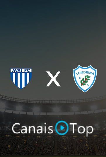 Avaí x Londrina – Ao Vivo – 07/10/2026 – 19h30