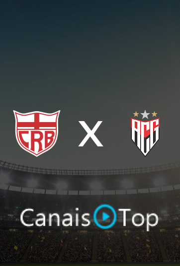 CRB x Atlético-GO – Ao Vivo – 07/10/2026 – 20h30