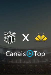 Ceará x Criciúma – Ao Vivo – 08/10/2026 – 19h30