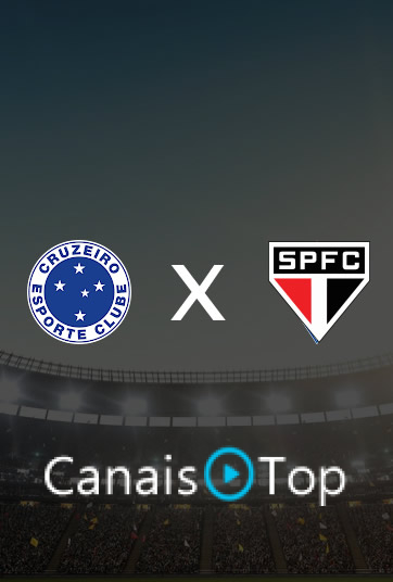 Cruzeiro x São Paulo – Ao Vivo – 07/10/2026 – 21h30