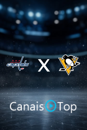 NHL: Washington Capitals x Pittsburgh Penguins – Ao Vivo – 07/10/2026 – 20h30