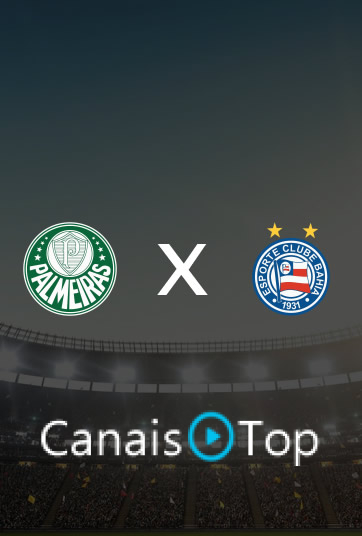 Palmeiras x Bahia – Ao Vivo – 08/10/2026 – 21h30
